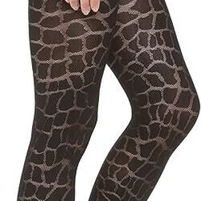 Commando Womens Dig-free Luxury Leg Wear Serengeti Black Medium